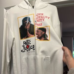 Tupac Poet Justice Sweatshirt Men’s